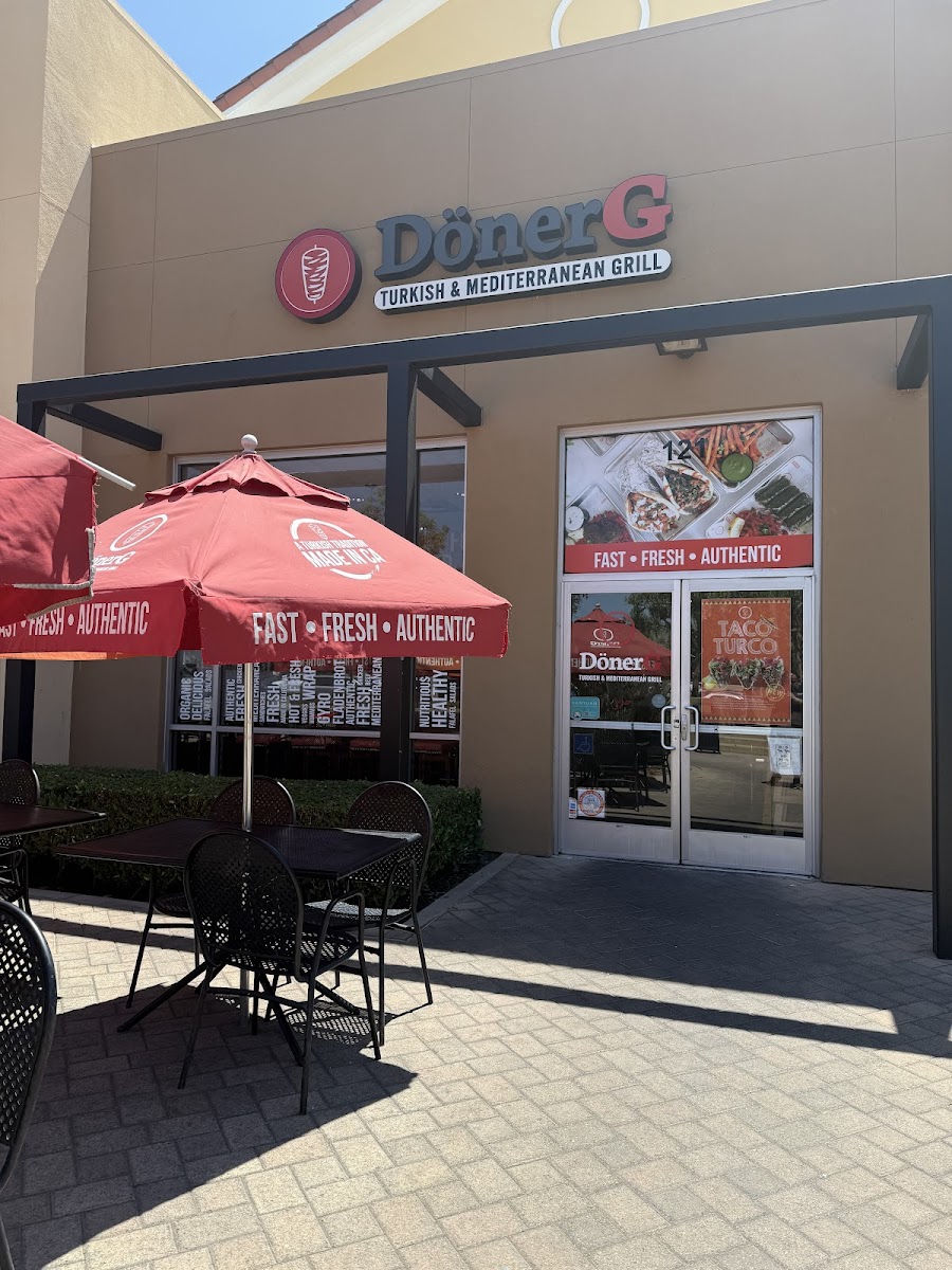 Dönerg Turkish & Mediterranean Grill - Santa Ana